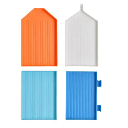 Ablageschiffchen 4 verschiedene Formen - Diamond Painting - Kreativsein.shop