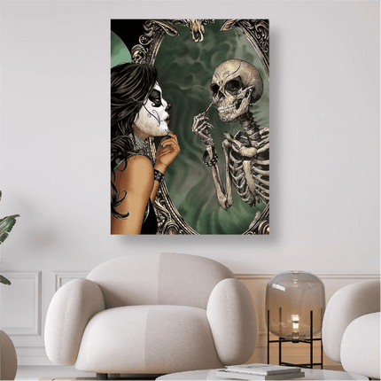 Der Geisterspiegel - 5D DIY Diamond Painting - Kreativsein.shop