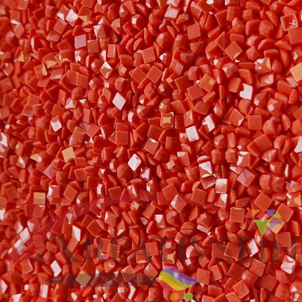 DMC 351 Coral - eckige Steine - Diamond Painting - Kreativsein.shop