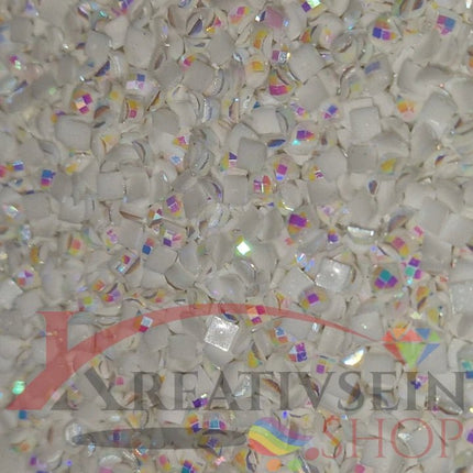 DMC B5200 Bright White - eckige Steine - Aurora Borealis (AB) - Diamond Painting - Kreativsein.shop