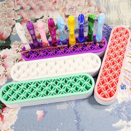 Halter für Werkzeug und Stifte - Diamond Painting - Kreativsein.shop