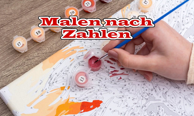Malen nach Zahlen Schweiz