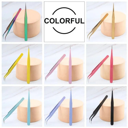 Pinzette Metall gerade oder gebogen - Diamond Painting - Kreativsein.shop