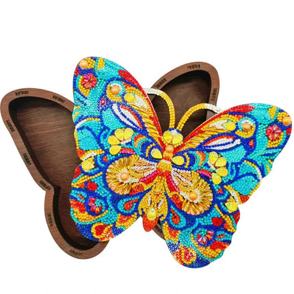 Schmetterling Aufbewahrungsbox - Diamond Painting - Kreativsein.shop