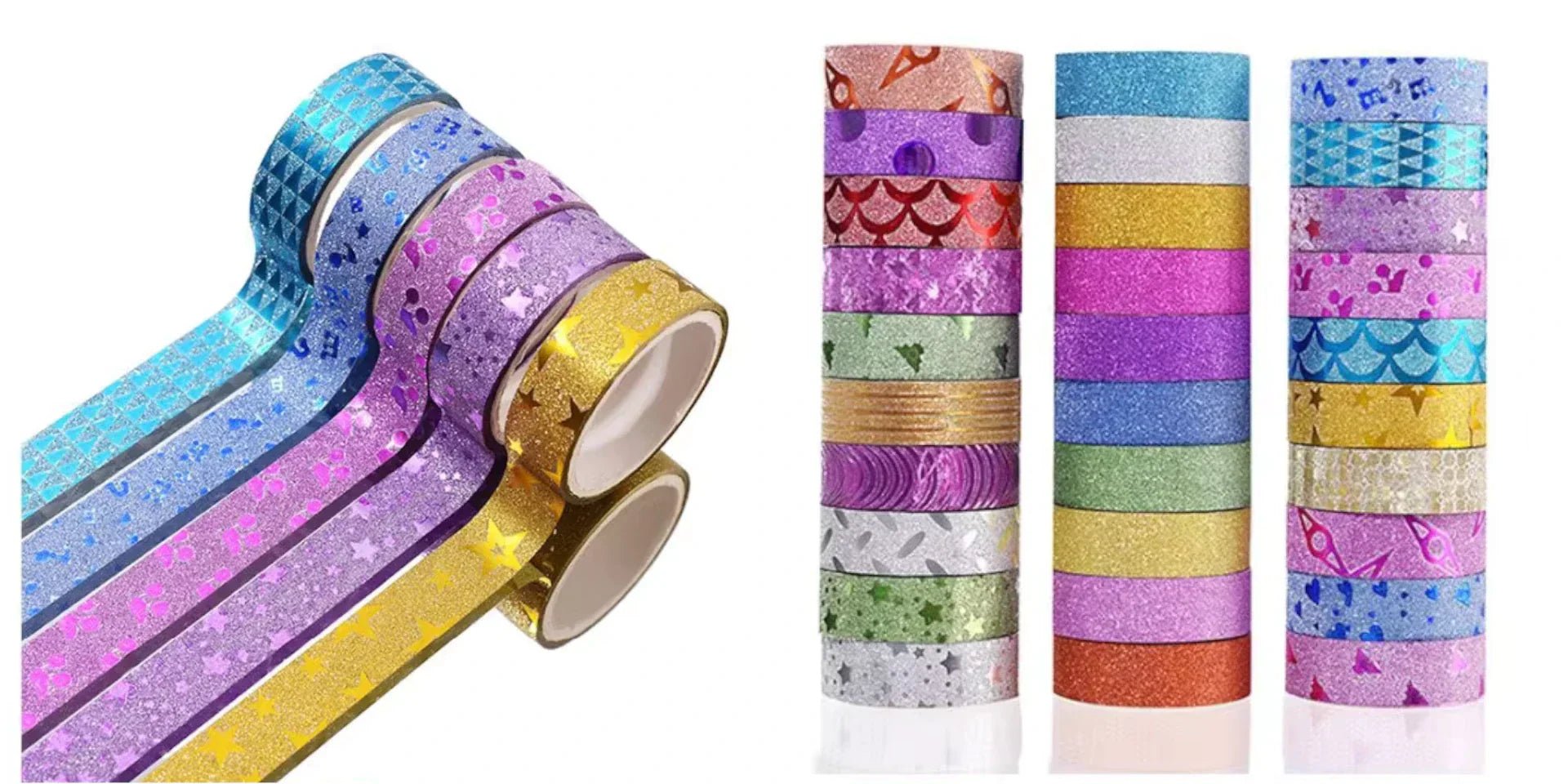 Was ist Washi Tape und wofür wird es verwendet - Kreativsein.shop