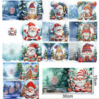 12 x Weihnachtskarte Wichtel - Diamond Painting - Kreativsein.shop