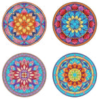 4 x Tischset gross Mandala - Diamond Painting - Kreativsein.shop