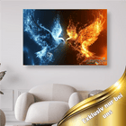 Adler Feuer Wasser - 5D DIY Diamond Painting - Kreativsein.shop