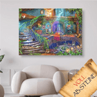 Altes verlassenes Haus - Voll AB 5D DIY Diamond Painting - Kreativsein.shop