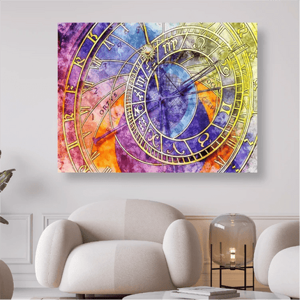 Astronomische Uhr - 5D DIY Diamond Painting - Kreativsein.shop