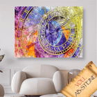 Astronomische Uhr - Voll AB 5D DIY Diamond Painting - Kreativsein.shop