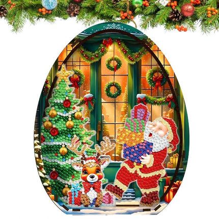 Aufsteller Weihnachten - Diamond Painting - Kreativsein.shop