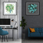 Baum - Glow in the Dark Diamond Painting - Kreativsein.shop