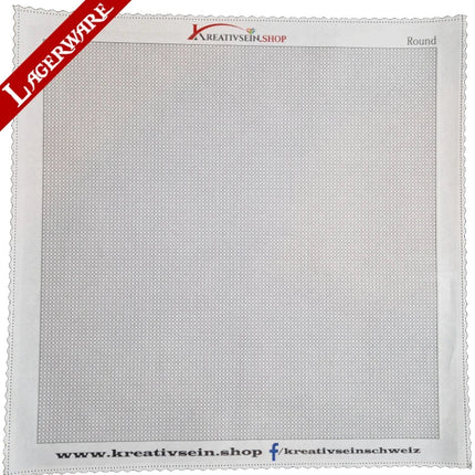 Blanko Leinwand für eckige oder runde Steine LA - Diamond Painting - Kreativsein.shop