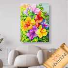 Blumenblüten - Voll AB 5D DIY Diamond Painting - Kreativsein.shop