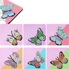 Buchzeichen 6Stk. Schmetterling - Diamond Painting - Kreativsein.shop