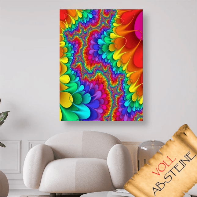 Bunte Fantasie Malerei - Voll AB 5D DIY Diamond Painting - Kreativsein.shop