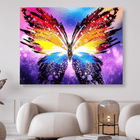 Bunter Schmetterling - 5D DIY Diamond Painting - Kreativsein.shop