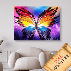 Bunter Schmetterling - Voll AB 5D DIY Diamond Painting - Kreativsein.shop