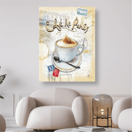 Café a Paris - 5D DIY Diamond Painting - Kreativsein.shop