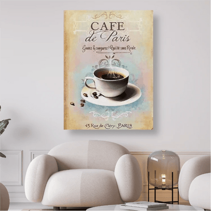 Cafe de Paris - 5D DIY Diamond Painting - Kreativsein.shop