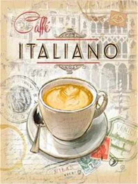 Caffé Italiano - 5D DIY Diamond Painting - Kreativsein.shop