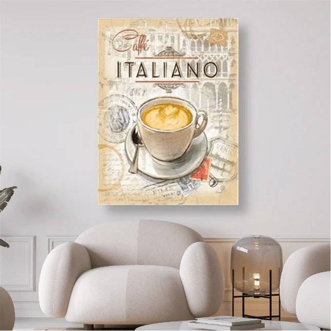 Caffé Italiano - 5D DIY Diamond Painting - Kreativsein.shop