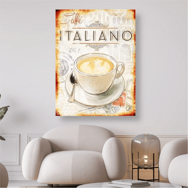 Caffé Italiano No1 - 5D DIY Diamond Painting - Kreativsein.shop