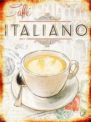 Caffé Italiano No1 - 5D DIY Diamond Painting - Kreativsein.shop