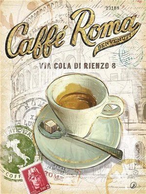 Caffé Roma - 5D DIY Diamond Painting - Kreativsein.shop