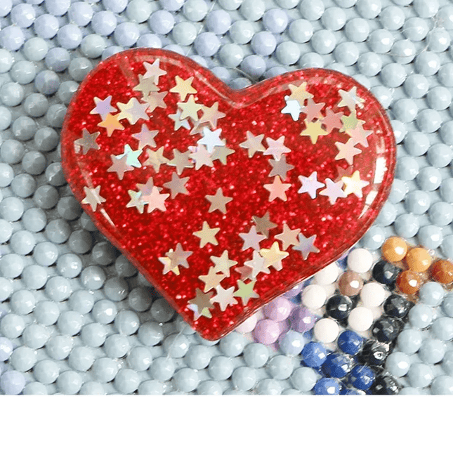 Cover Minder Herzen - Diamond Painting - Kreativsein.shop