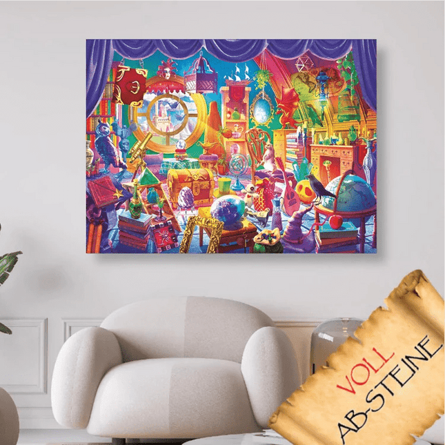 Das Märchen Zimmer - Voll AB 5D DIY Diamond Painting - Kreativsein.shop