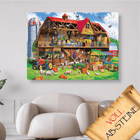 Der Bauernhof - Voll AB 5D DIY Diamond Painting - Kreativsein.shop