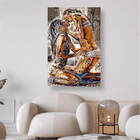 Der Frauenkuss - 5D DIY Diamond Painting - Kreativsein.shop