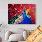 Der Pfau - Voll AB 5D DIY Diamond Painting - Kreativsein.shop