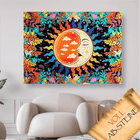 Der schlafende Mond - Voll AB 5D DIY Diamond Painting - Kreativsein.shop