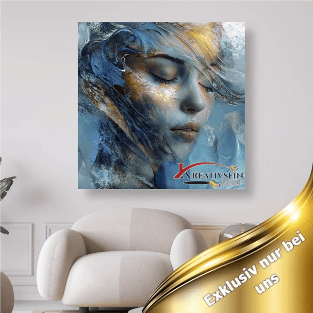 Die Träumerin - 5D DIY Diamond Painting - Kreativsein.shop