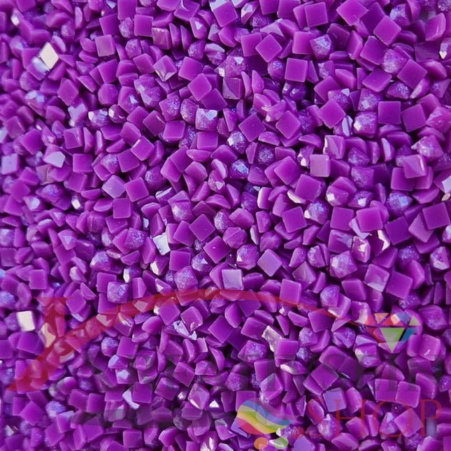 DMC 208 Lavender VY DK - eckige Steine - Fairy Dust - Diamond Painting - Kreativsein.shop