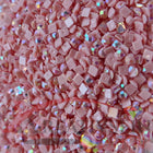 DMC 224 Shell Pink VY LT - eckige Steine - Aurora Borealis (AB) - Diamond Painting - Kreativsein.shop