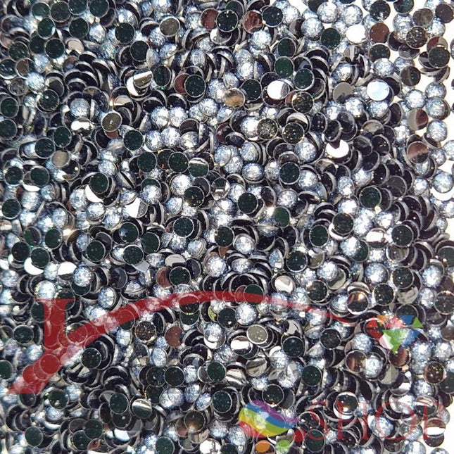 DMC 310 Black - runde Steine - Fairy Dust - Diamond Painting - Kreativsein.shop