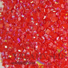 DMC 349 Coral DK - eckige Steine - Aurora Borealis (AB) - Diamond Painting - Kreativsein.shop