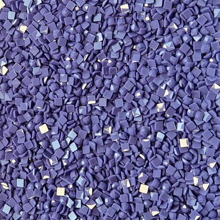 DMC 3746 Blue Violet DK - eckige Steine - Diamond Painting - Kreativsein.shop