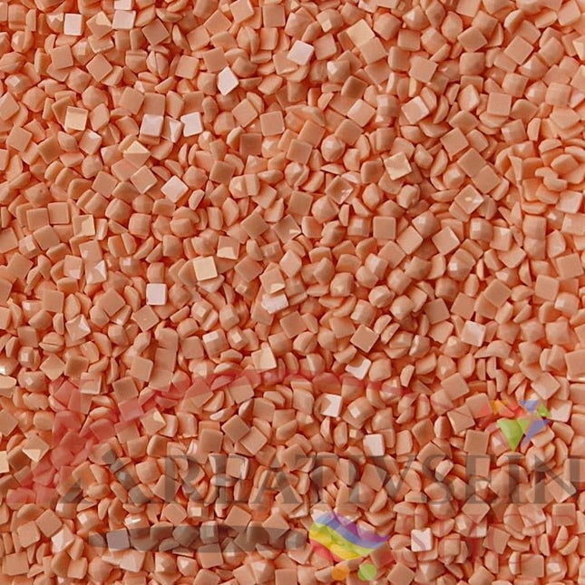 DMC 3771 Peach DK - eckige Steine - Diamond Painting - Kreativsein.shop