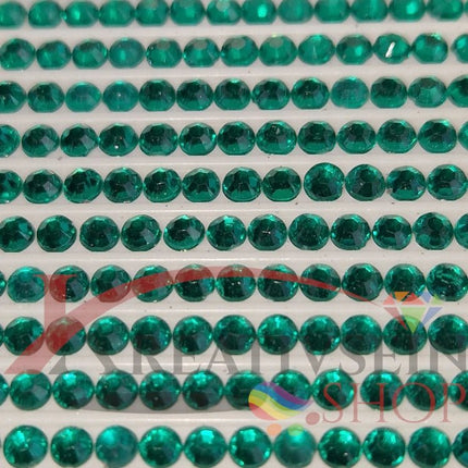 DMC 3812 Sea Green VY DK - rund Steine - Strass - Diamond Painting - Kreativsein.shop