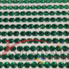 DMC 3818 Emerald Green ULT VY DK - rund Steine - Strass - Diamond Painting - Kreativsein.shop