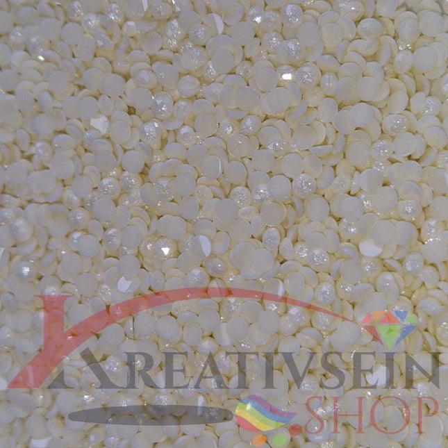 DMC 3865 Winter White - runde Steine - Fairy Dust - Diamond Painting - Kreativsein.shop