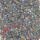 DMC 413 Pewter Grey DK - eckige Steine - Aurora Borealis (AB) - Diamond Painting - Kreativsein.shop