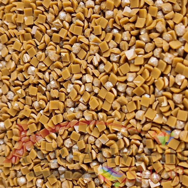 DMC 436 Tan - eckige Steine - Fairy Dust - Diamond Painting - Kreativsein.shop