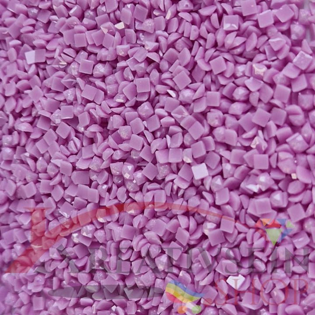 DMC 554 Violet LT - eckige Steine - Fairy Dust - Diamond Painting - Kreativsein.shop