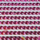 DMC 601 Cranberry DK - rund Steine - Strass - Diamond Painting - Kreativsein.shop